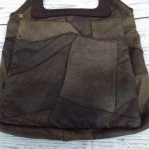 Rosamunda Leather Handbag